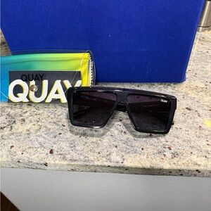 Quay Australia Black Sunglasses